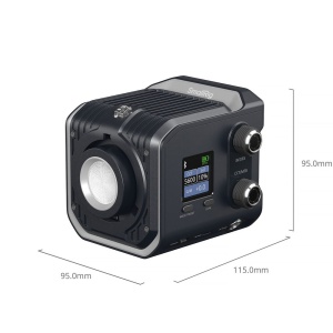 SmallRig 5340, RC 100C, Lampa LED RGB, 2500-10000K, Lite Edition Alba