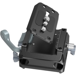 Set placa de montare SmallRig 5366 de tip Manfrotto cu clema dubla pentru tije de 15 mm