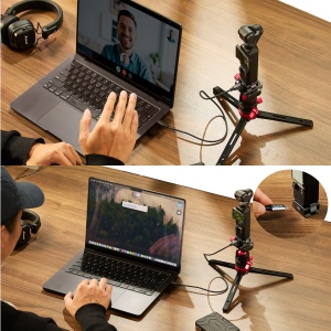 SmallRig 5376, Adaptor placa baterie pentru DJI Osmo Pocket 3