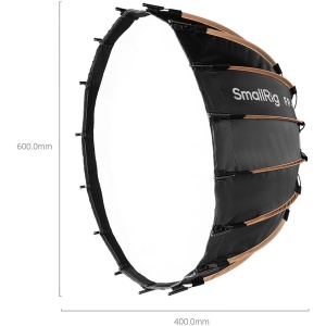 SmallRig 5396 FP-60, Softbox pliabil 60cm, montura Bowens