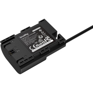 SmallRig 5410 DT-E6P, Dummy Battery pentru Canon LP-E6P