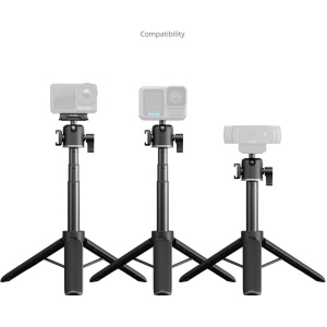 SmallRig 5435, Grip-trepied 2 in 1 pentru DJI Osmo Action 5 Pro, 4, 3