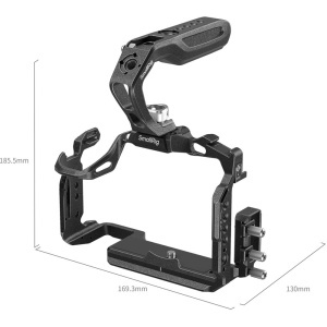 SmallRig 5503, Kit Cage Black Mamba pentru Panasonic S1R II  S1 II  S1 IIE
