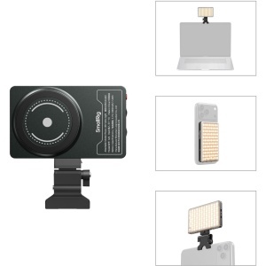 SmallRig 5505 M3 Ink Blue, Lampa LED Bi-color pentru telefoane, MagSafe