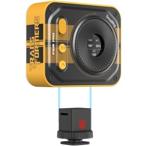 SmallRig 5511, Vibe P108 Pro mini, Lampa LED on-camera, “BumbleBee Edition”