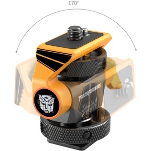 SmallRig 5519, Suport Swivel and Tilt cu Cold Shoe pentru monitoare de 5" sau 7"