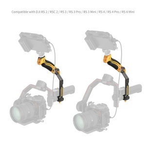 SmallRig 5524, Maner sling pentru seria DJI RS, Bumblebee Edition