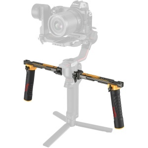 SmallRig 5526 BumbleBee Edition, Kit 2 manere pentru DJI RS 2  RSC 2  RS 3  3 Pro  RS 4  4 Pro