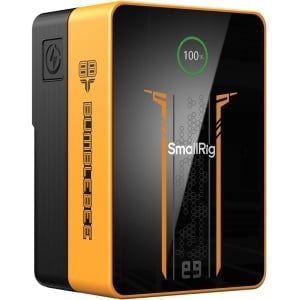 SmallRig 5527, VB99 Pro mini, Acumulator V-mount 99Wh, 14.8V, BumbleBee Edition