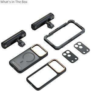 SmallRig 5540, Kit Cage cu manere laterale pentru iPhone 17 Pro