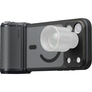 Kit de prindere foto video SmallRig 5553 FilMov pentru iPhone 17 Pro cu husa si maner baterie externa