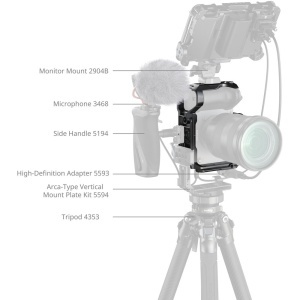 SmallRig 5587, Cage pentru Sony FX2