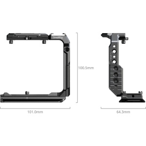 SmallRig 5591, Half Cage negru pentru Sony FX2