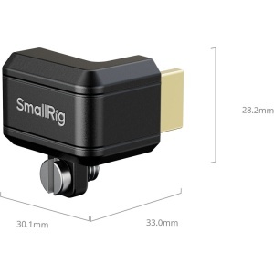 SmallRig 5593, Adaptor HDMI in unghi drept pentru Sony FX2