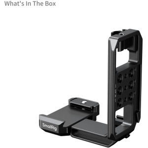 SmallRig 5594, Placa montare verticala Arca-Swiss QR
