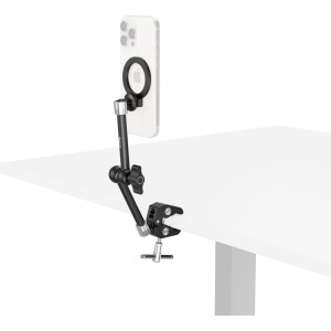 SmallRig 5604, Clema de prindere tip Crab cu brat articulat si montura MagSafe