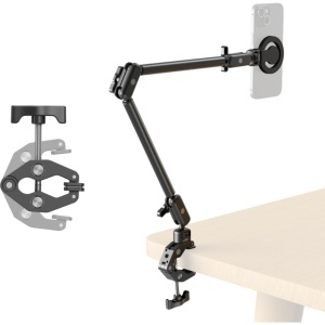 SmallRig 5626, Kit Brat articulat cu Clema tip Crab si Clema pentru telefon