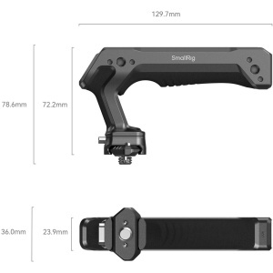 SmallRig 5632, Maner superior HawkLock H21 Quick Release