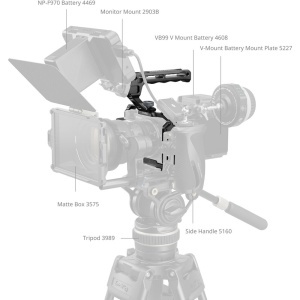 SmallRig 5647, Kit cage pentru Nikon ZR