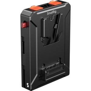 SmallRig 5653 Placă adaptor inteligentă pentru baterii V-Mount (Ediția de bază)