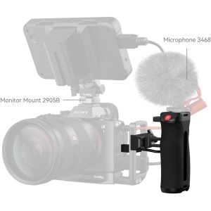 SmallRig 5694, Maner lateral Arca-type cu Rec Trigger