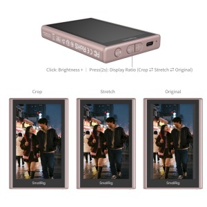 SmallRig 5746, Monitor Wireless pentru telefoane, Screen Mirroring, telecomanda inclusa