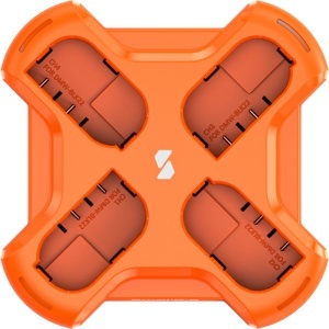 SmallRig 5748, Incarcator Quad-Channel pentru acumulatori DMW-BLK22