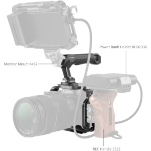 SmallRig 5752, Kit Cage pentru Panasonic G9 II  S5 II  S5 IIX