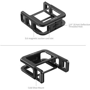 SmallRig 5764, Half Cage din aluminiu, pentru DJI Osmo Nano