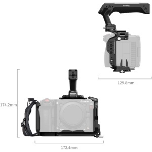 SmallRig 5809, Kit Cage pentru Canon EOS C50, cu maner superior