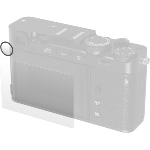 SmallRig 5988 Folie de protecție pentru ecran și EVF FUJIFILM X-E5