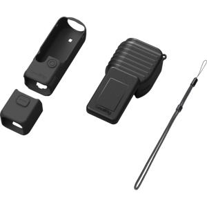 Husa de protectie din silicon SmallRig 6005 pentru DJI Osmo Pocket 4 cu accesorii incluse