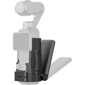 Suport backplate magnetic SmallRig 6009 pentru DJI Osmo Pocket 4 cu montura cold shoe si interfata rapida