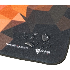 Husa de protectie tip wrap SmallRig 6038 cu model leopard de zapada pentru camere si obiective foto