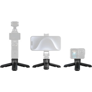 Mini trepied SmallRig 6049 pentru DJI Osmo Pocket 4 si Pocket 3 cu montura standard 1/4-20 inch