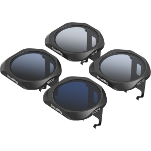 SmallRig 6213 Set filtre ND8/ND16/ND32/ND64 pentru DJI Lito X1 / Flip