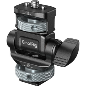 SmallRig 6313 Suport monitor pentru filmare orizontală și verticală cu montură cold shoe