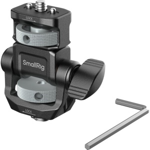 Suport monitor SmallRig 6314 pentru filmare orizontala si verticala cu surub ARRI
