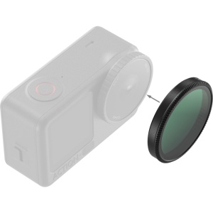 Kit cage de protectie si set de filtre ND si CPL SmallRig 6374 Advanced pentru camera de actiune DJI Osmo Action 6