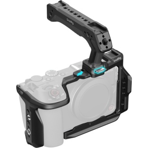 Kit cage SmallRig 6379 HawkLock montat pe camera Canon EOS R6 Mark II