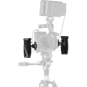 Maner lateral rotativ SmallRig 6405 cu clema NATO HawkLock H21 si interfete de montare pentru accesorii video