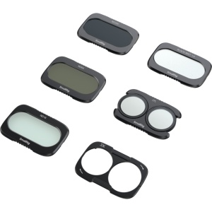 Set filtre profesionale SmallRig 6658 Split Filter Kit pentru DJI Osmo Pocket 4P montate pe camera