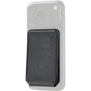 SmallRig 6731 MagSafe Wallet Stand Black — Portofel, Suport Carduri și Stand Magnetic