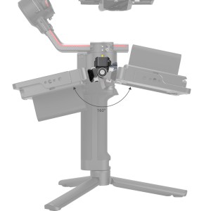 SmallRig 2386 Suport Reglabil pentru Monitor compatibil cu DJI Ronin-S / Ronin-SC / Zhiyun Crane 3 / Weebill Lab
