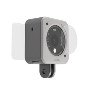 SmallRig Cage personalizat pentru camera DJI Action 2 (Gri) 3762