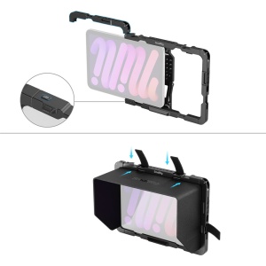 SmallRig MD5058 Cage pentru Tablete iPad mini 6 și mini A17 Pro de 8.3