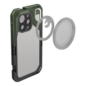 4473 x Brandon Li Mobile Video Cage for iPhone 15 Pro Max Co design Edition