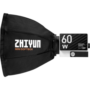 Softbox Mini Zhiyun (Montură ZY) pentru lampile Zhiyun G60  Zhiyun X100