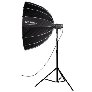 Softbox Nanlite Parabolic SB-PR-120-Q, 120cm, Montură Bowens