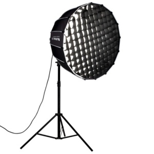 Softbox Nanlite Parabolic SB-PR-90-Q, 90cm, Montură Bowens